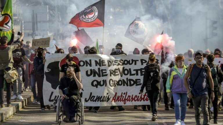 The Council of State suspends the dissolution of a Lyon ultra-left group