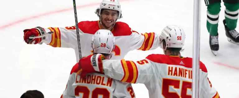 The Flames regroup |  The Journal of Montreal