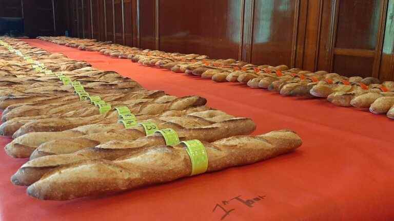 The Frédéric Comyn bakery wins the prize for the best baguette from the City of Paris