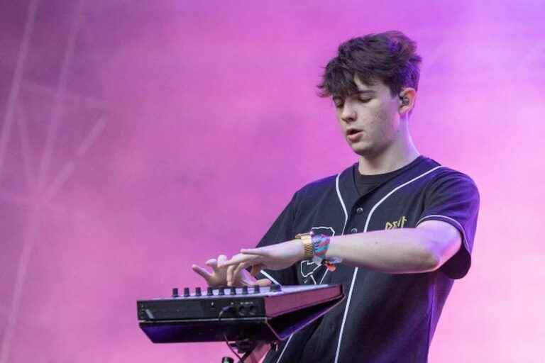 The French DJ, Petit Biscuit, completely transformed: bodybuilder mode activated, the Web caught off guard!