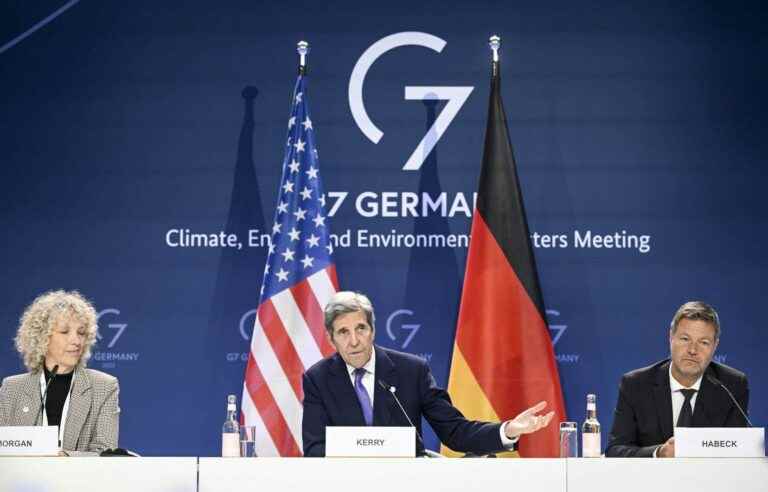 The G7 is committed to decarbonizing its electricity and ending fossil fuel subsidies abroad