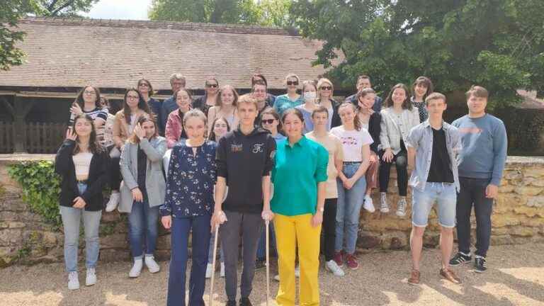 The George Sand de la Châtre high school organized its second eloquence competition in Nohant-Vic