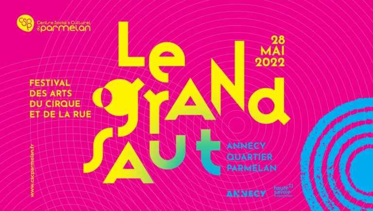 The “Le Grand Saut” Festival in Annecy awaits many of you in the Parmelan district on Saturday May 28 from 3 p.m.