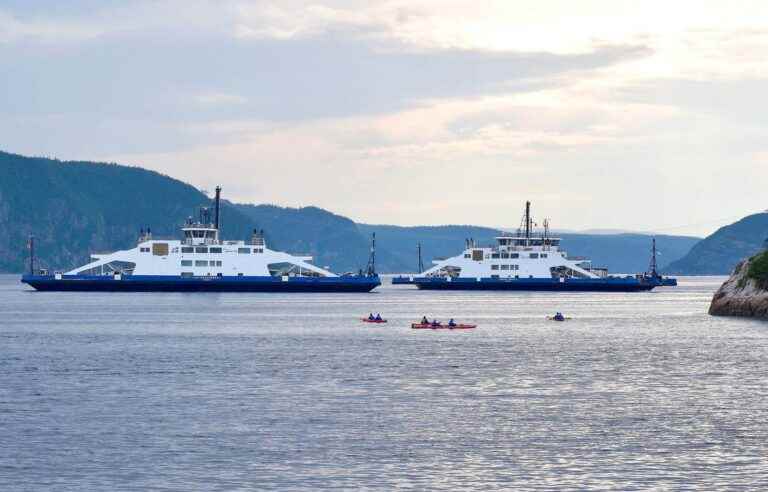 The Liberal Party of Quebec proposes free ferries