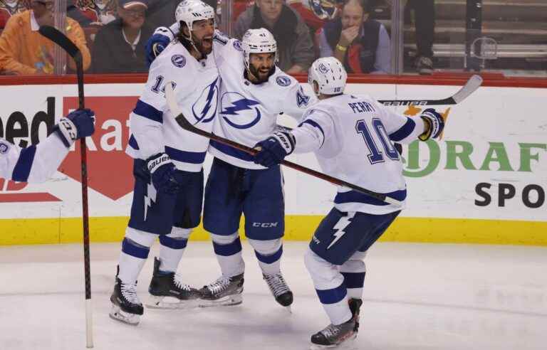 The Lightning defeat the Panthers