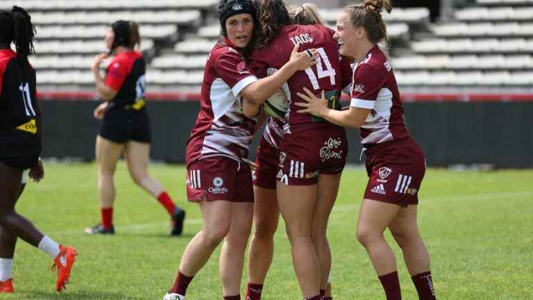 The Lionesses of Stade Bordelais fail at the gates of the final in the championship