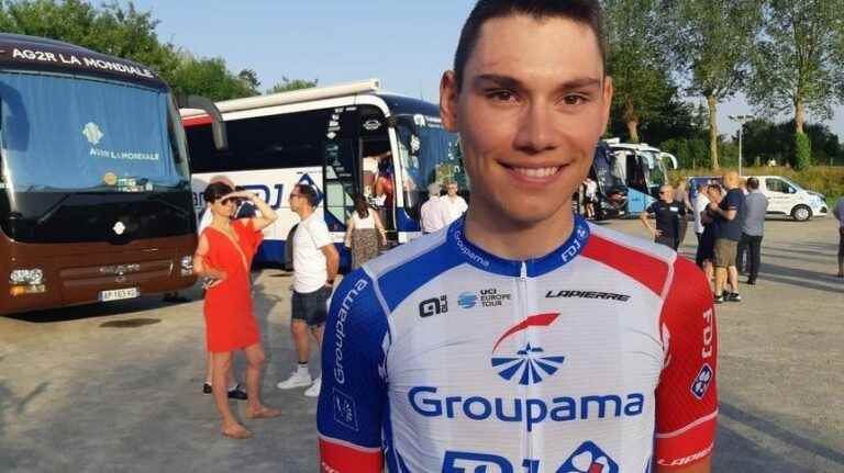 The Mayennais Clément Davy takes full advantage of the success of Arnaud Démare on the Tour of Italy