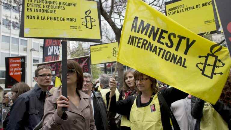 The NGO Amnesty International denounces a “worrying increase” in the use of the death penalty in the world in 2021