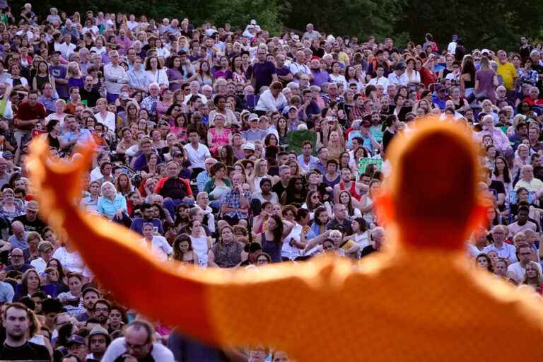 The Orchester Métropolitain returns to the foot of Mount Royal