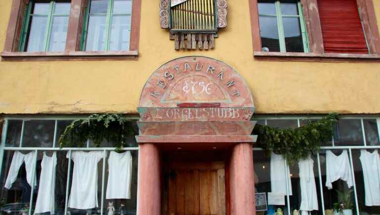 The OrgelStubb restaurant in Val de Moder