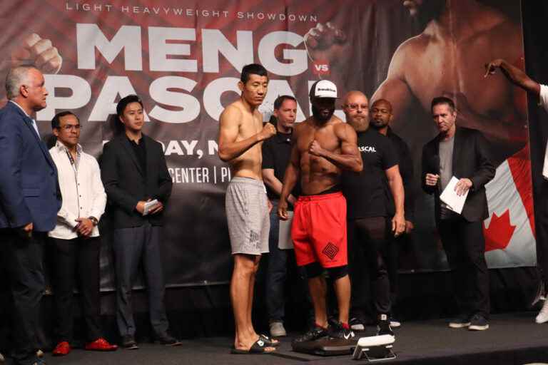 The Press at Plant City |  “The experience” of Jean Pascal, main asset against Meng Fanlong