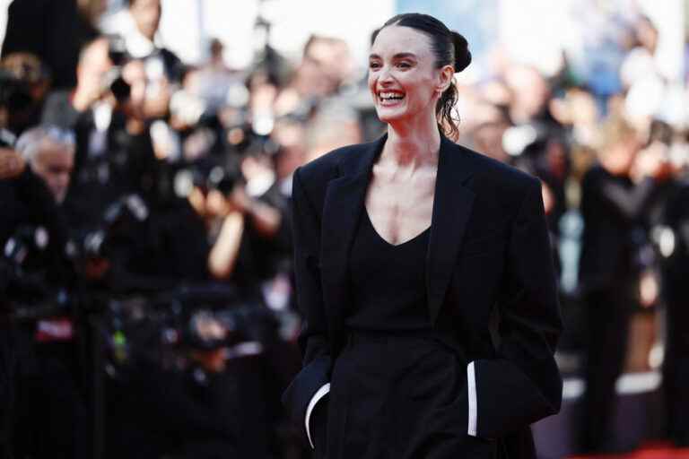 The Press in Cannes |  An exceptional welcome for Charlotte Le Bon