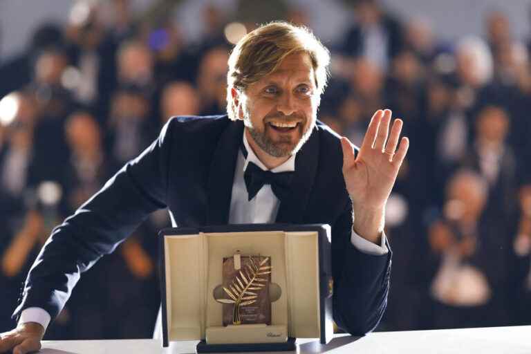 The Press in Cannes |  Ruben Östlund at the webbed doubles club