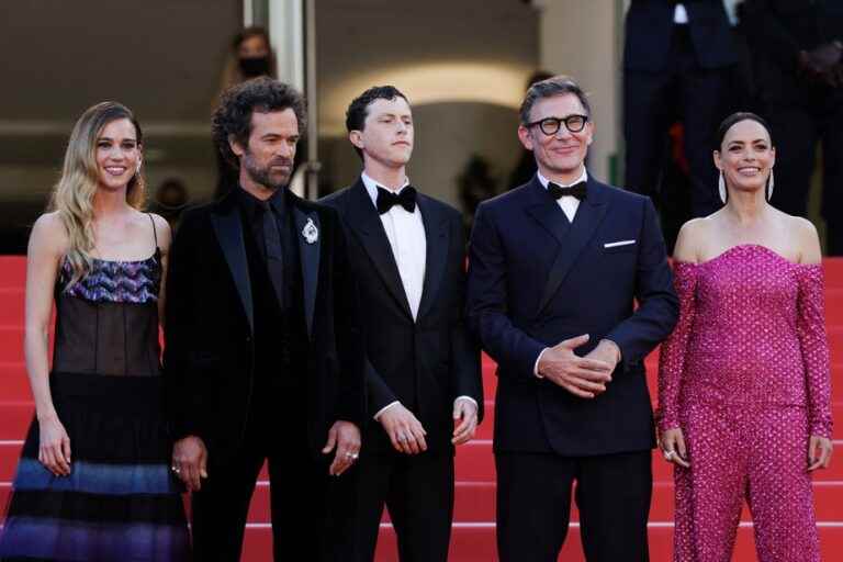 The Press in Cannes |  War (and zombies) at the opening of the Cannes Film Festival