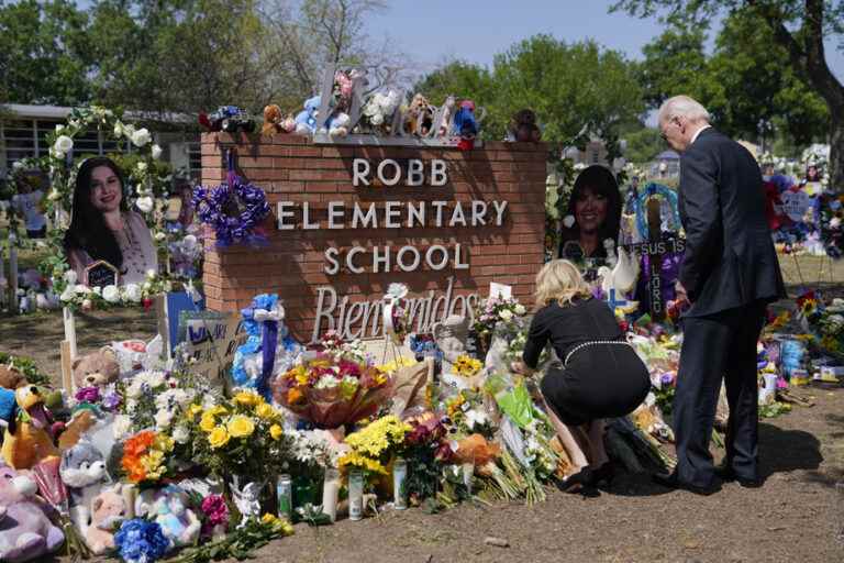 The Press in Texas |  Commemoration in memory of the victims continues, Joe Biden arrives in Uvalde