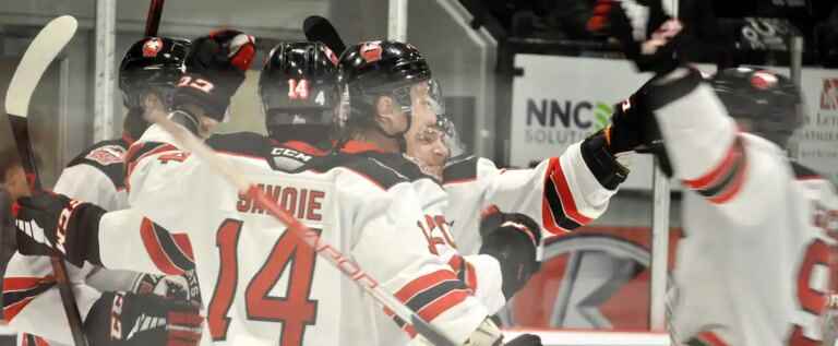 The Remparts reach the four aces