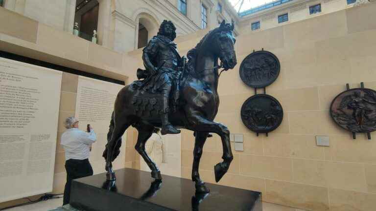 The Rennes Museum of Fine Arts acquires a statue of Louis XIV, worth 2.37 million euros