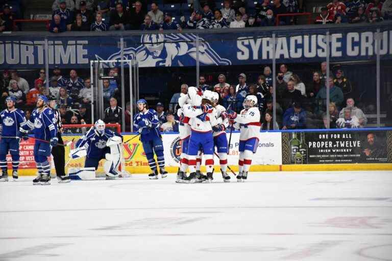 The Rocket triumphs in Syracuse