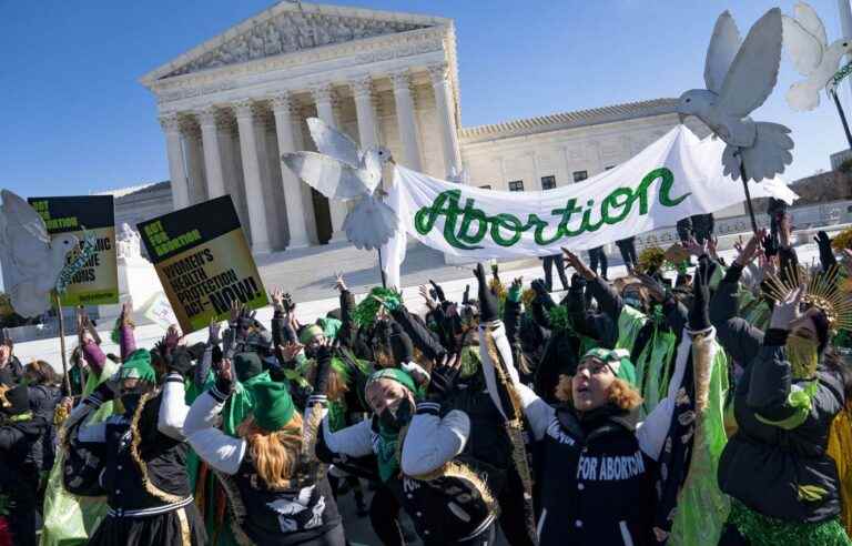 The Supreme Court of the United States would be ready to annul the right to abortion