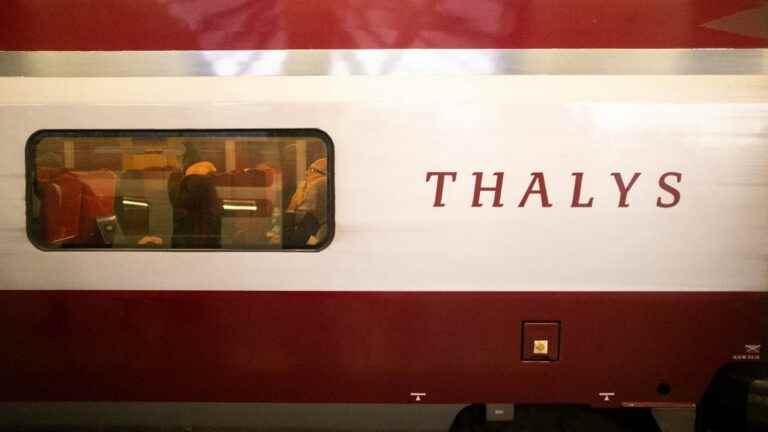 The Thalys train company is ending its low-cost Izy service