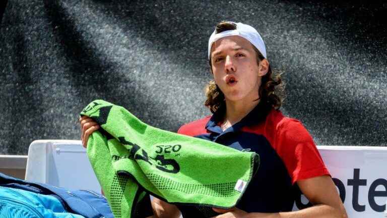 The Toulousain Arthur Cazaux already eliminated from Roland-Garros