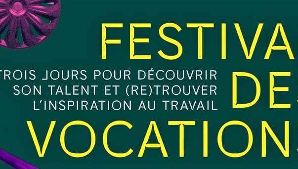 The Vocations Festival on May 20, 21 and 22 in Mirmande (Drôme)