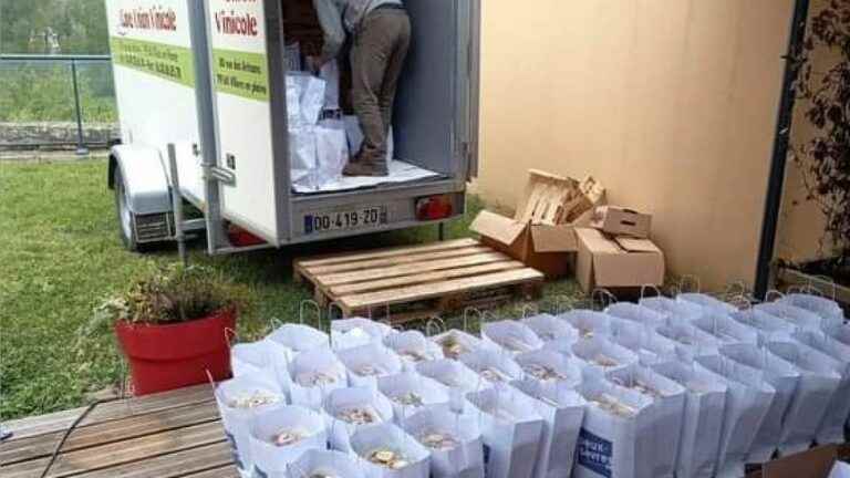 The Young Farmers are preparing a new 100% Deux-Sèvres meal basket