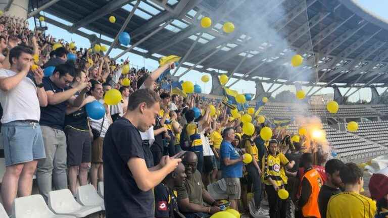 The adventure continues for Sochaux qualified for the final of the Ligue 2 play-offs