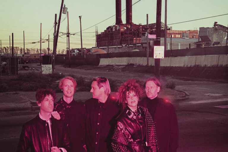 The aligned stars of Arcade Fire