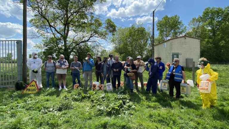 The anti-basins gathered in Mauzé-sur-le-Mignon around the water catchment of Chercoute