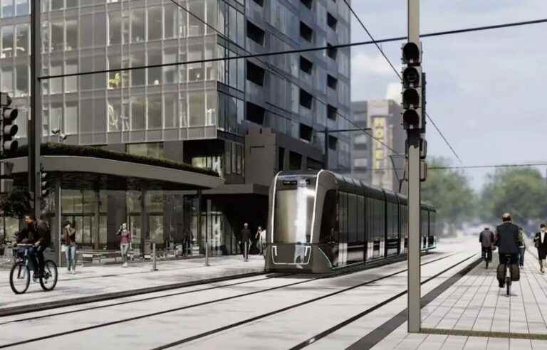 The auditor general salutes the good management of the tramway by the City of Quebec