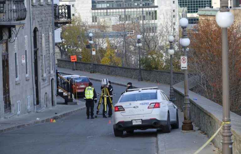 The author of the attack in Old Quebec found guilty