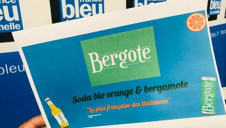 The creator of the DuMatos drink releases a new “La Bergote” organic orange & bergamot soda