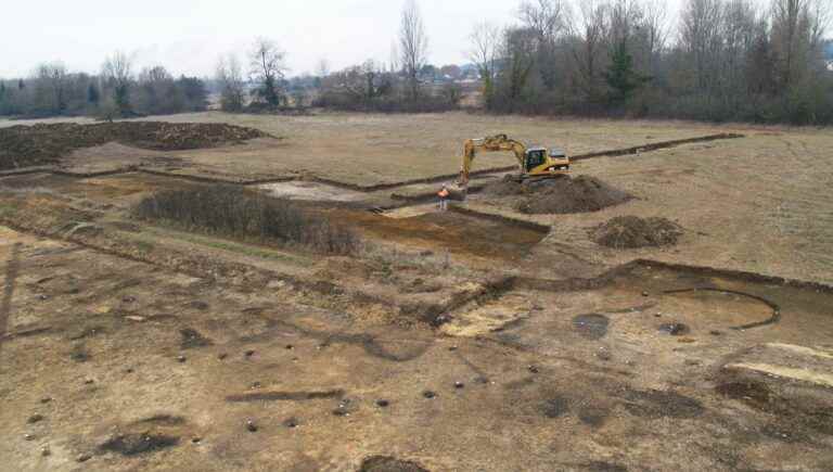 The discovery, in 2007, of the Neolithic site of Vaures, in Bergerac