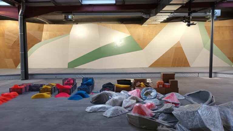 The first part of the Valencia Climbing City opens its doors in a few weeks