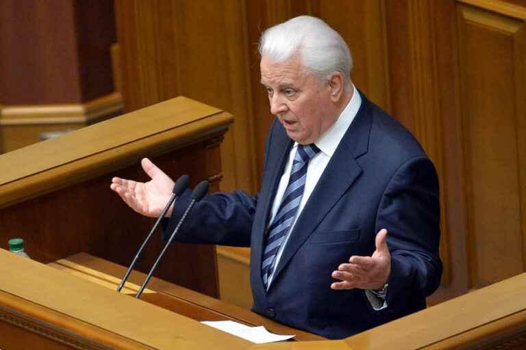 The first president of independent Ukraine is no longer