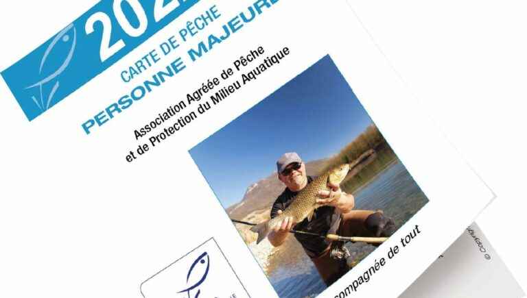 The fishing license for spouses