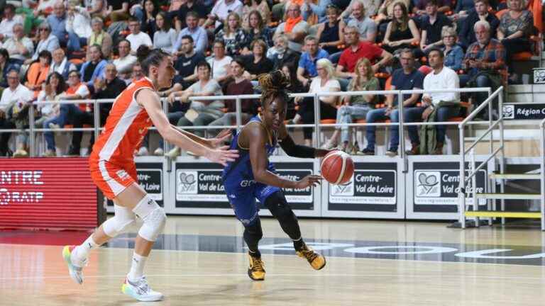 The gazelles of Montpellier offer themselves a good face to Bourges