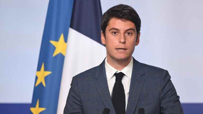 The government of Jean Castex “will remain in place” until May 13, “the time for appointments has not come”, says Gabriel Attal