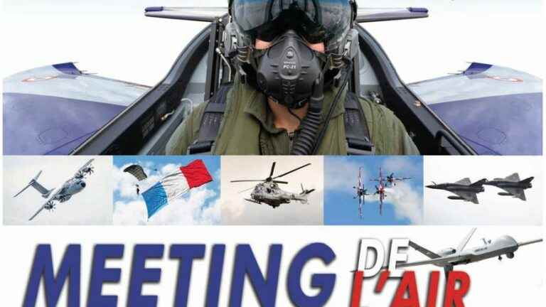 The great Meeting de l’Air in Cognac, Saturday 21 and Sunday 22 May 2022