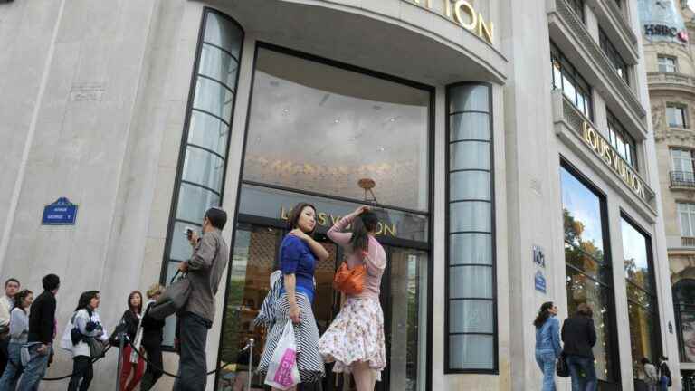 The major French brands continue to impose themselves in the world despite the crisis