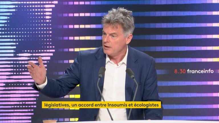 “This terrible proposal to increase the retirement age”, “does not allow us to participate in a government” of coalition, warns Fabien Roussel