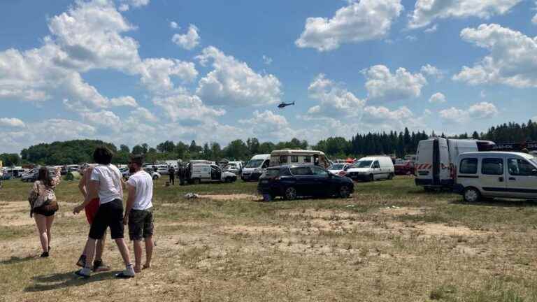 The rave party is still going on in the north of the Dordogne