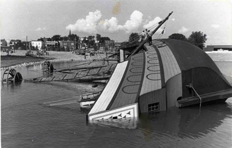 The sinking of the “Grande Hermine” in Quebec memory