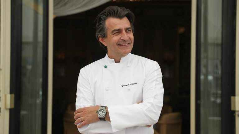 The son of starred chef Yannick Alléno is dead, victim of a road accident