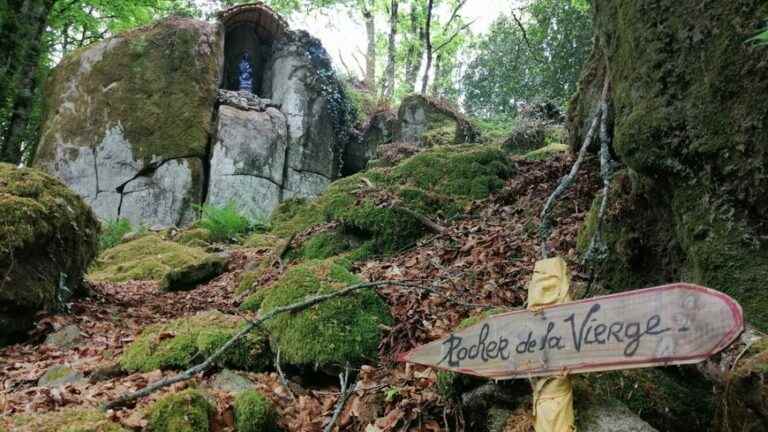 The village of Châteauvieux in Creuse will find its Virgin Mary