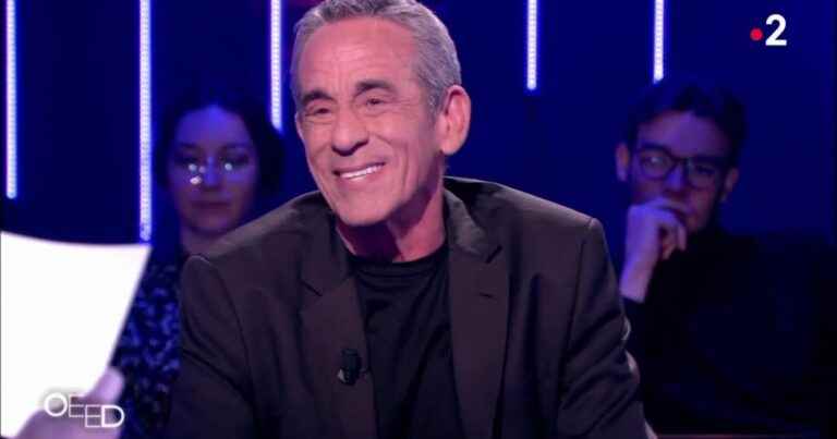 Thierry Ardisson married to Audrey Crespo-Mara: “My greatest love story”