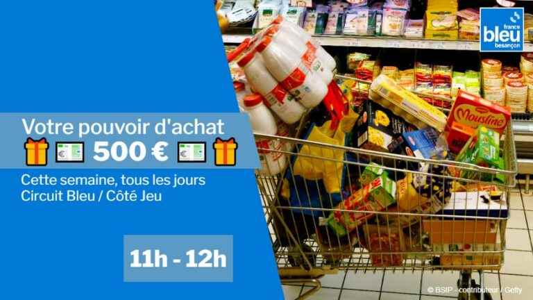 ?? This week, win €500 of purchasing power!  ??