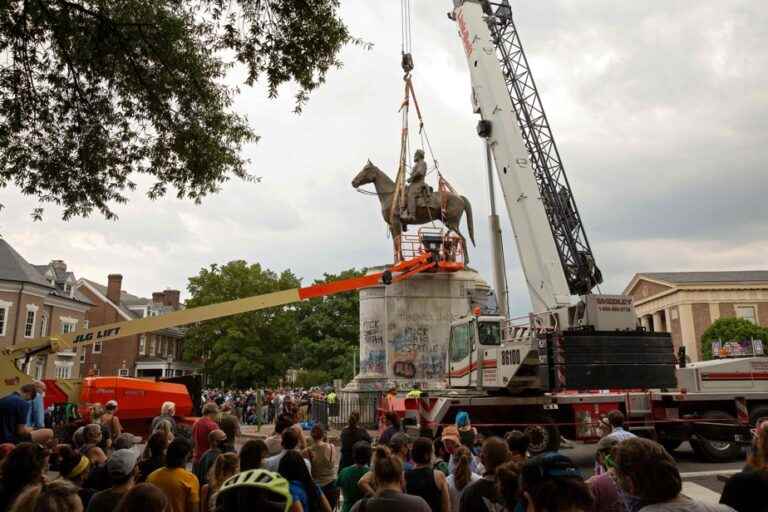 Those who remove Confederate statues face death threats