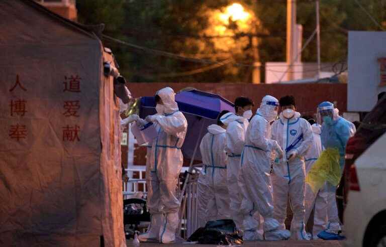 Thousands of Beijing residents forcibly placed in quarantine